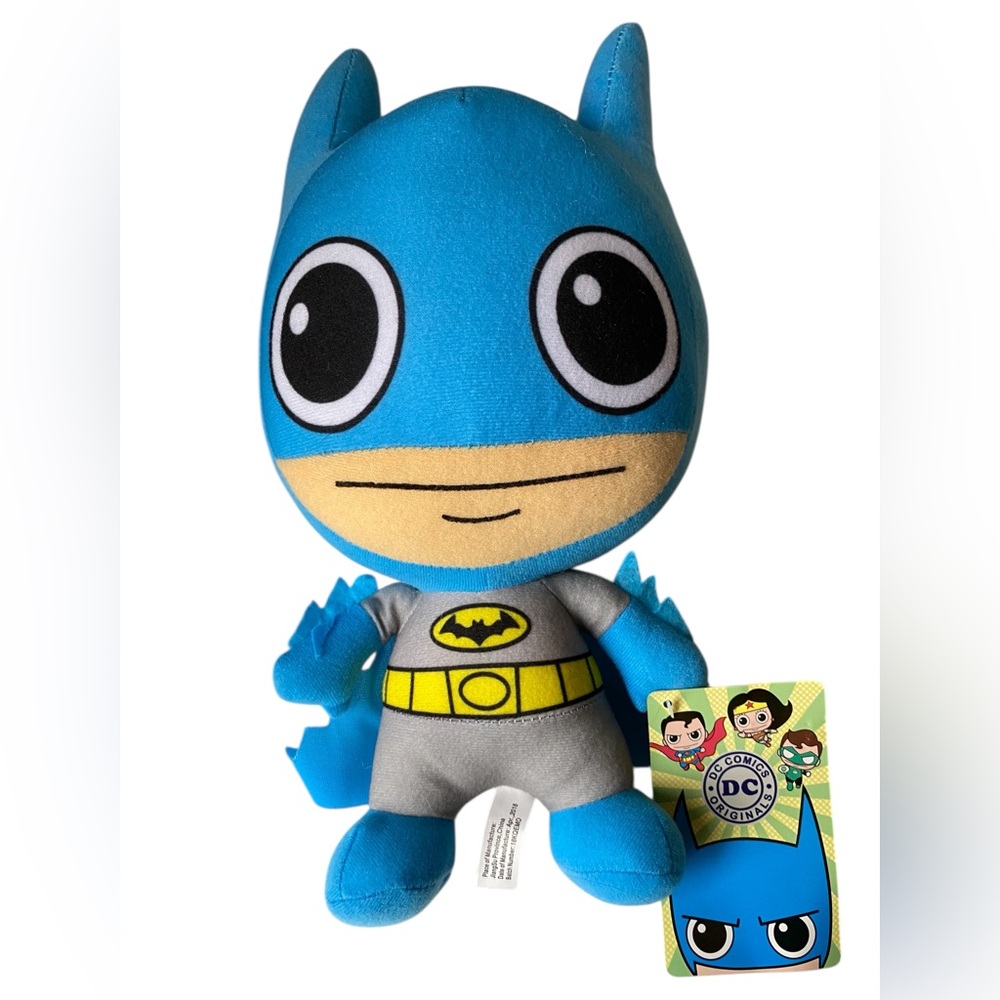 DC Comics Caricature Plush Batman New